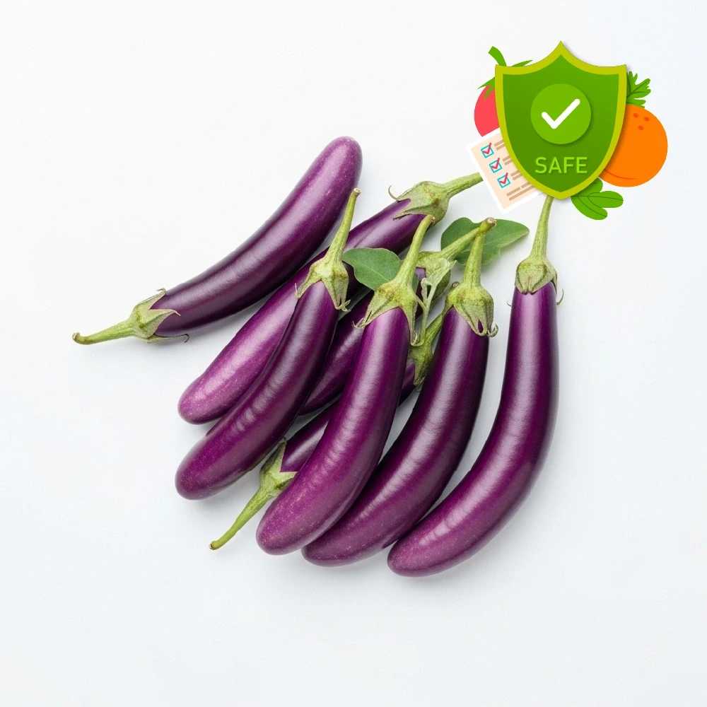 বেগুন ১ কেজি (নিরাপদ সবজি)