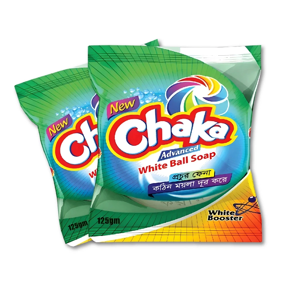 চাকা অ্যাডভান্সড বল সাবান ( ১২৫ গ্রাম )