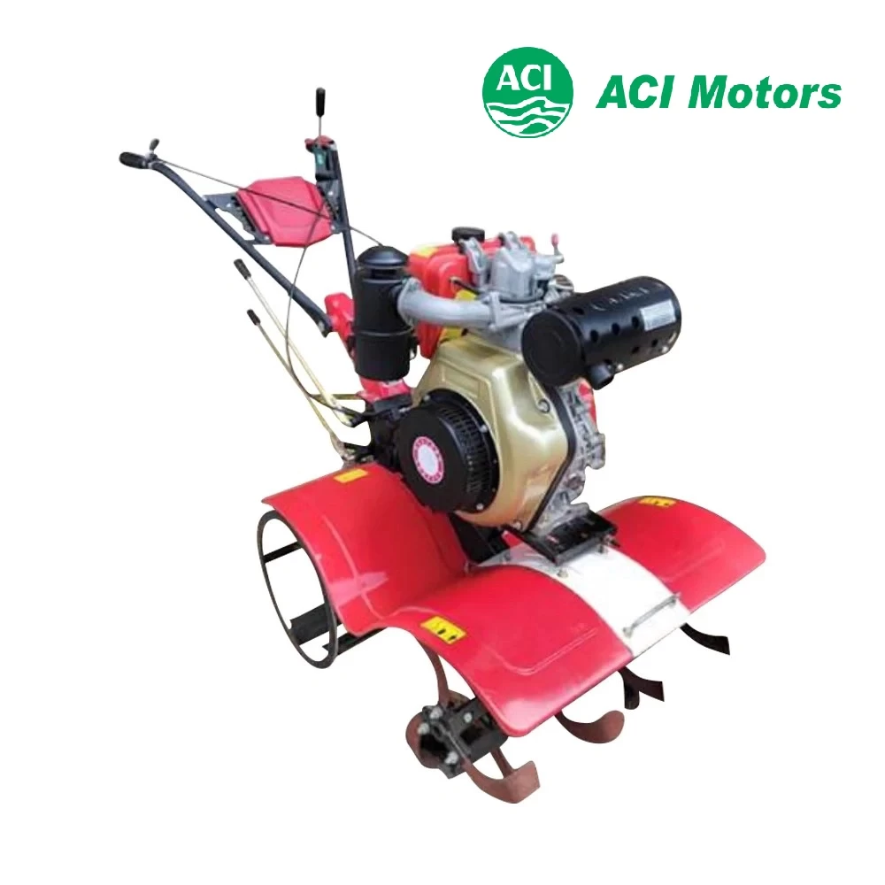 ACI মিনি টিলার ৪ হুইল ১০ হর্স - Mini Tiller 10 hp