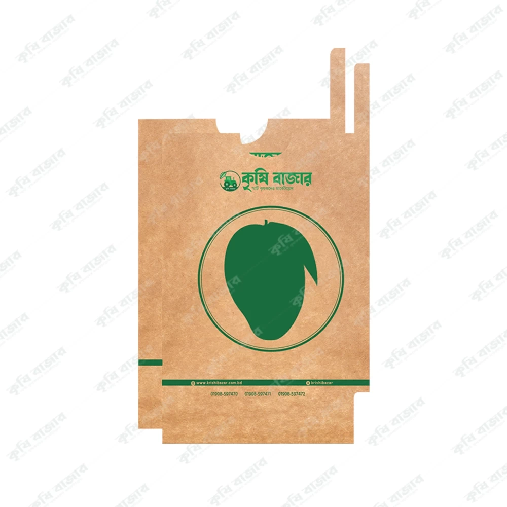 ম্যাংগো ব্যাগ  - Mango Fruit Bag ( ৭.৫ x ১২ ইঞ্চি )
